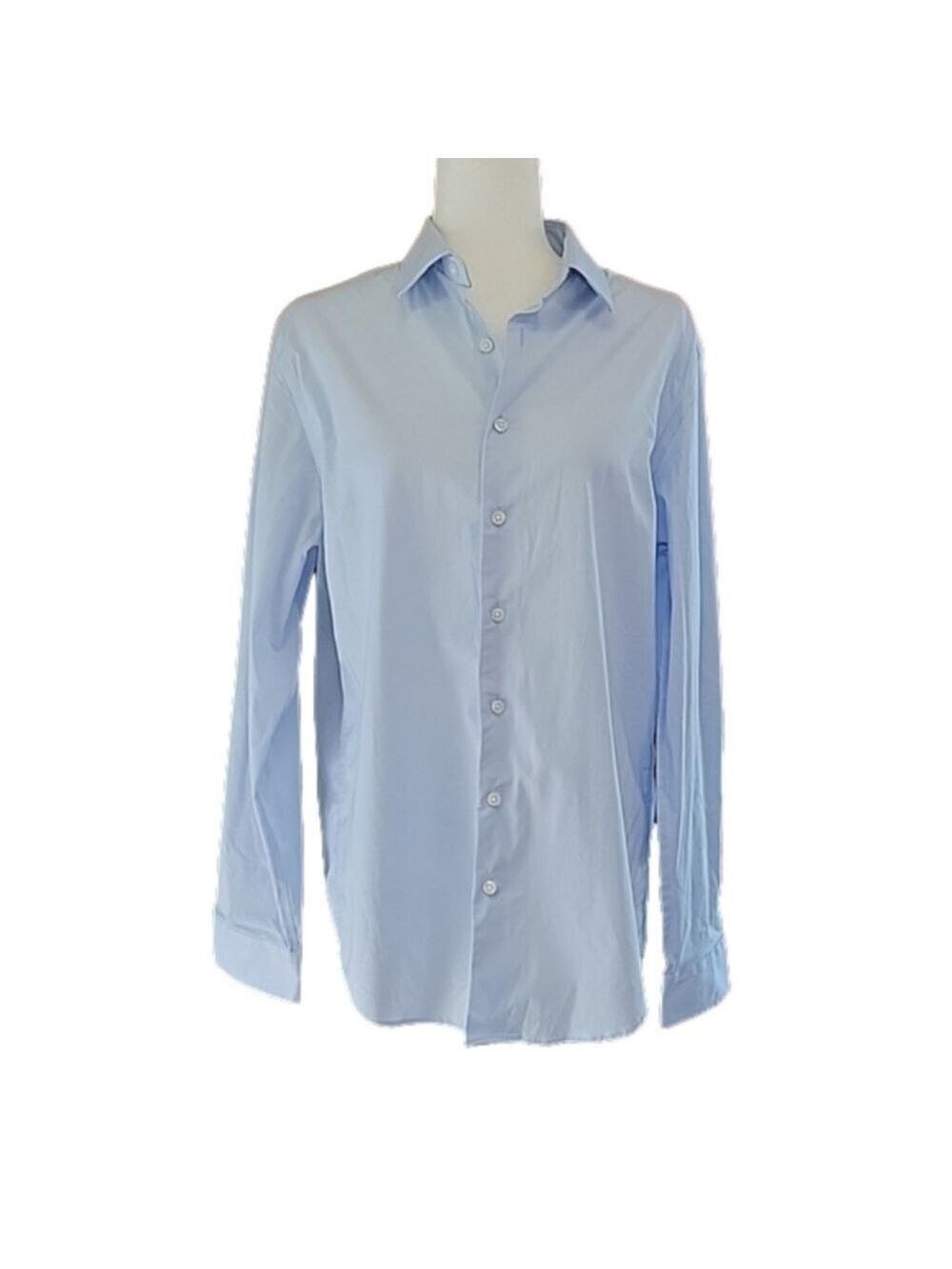 Mens Blue Goodfellow & Co. Buttondown Shirt Size Medium 15-15.5" EUC